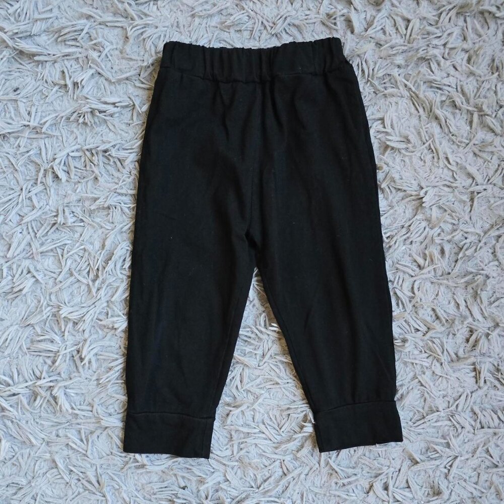 Toddler Black Pant
